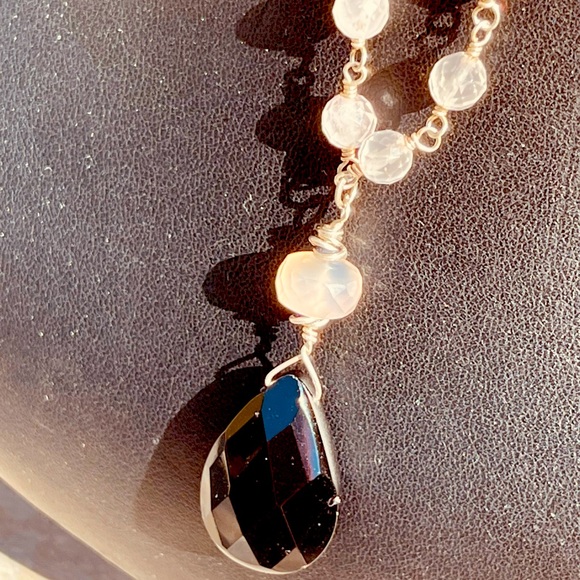 Beautiful SS & Semi Precious stones by E.K. - Picture 3 of 10